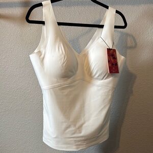 Honeylove Liftwear White Top